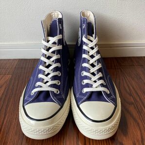 CONVERSE コンバース チャックテイラー CT70 HI US8 26.5cm ネイビー オールスター アディクト