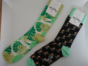  free shipping happy socks men's 2 pairs set 