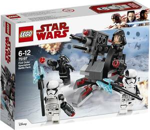  Lego Star * War z First * заказ * special список Battle упаковка 75197