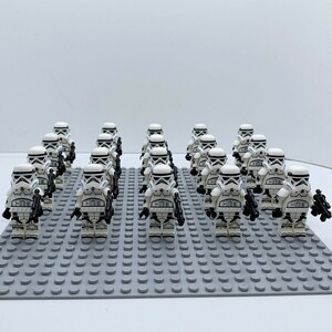  Lego сменный Stormtrooper модель B 5 body 