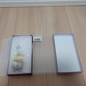 桂由美　カツラユミ　ネックレス　イヤリング　セット　結婚式　パーティー　IA-627　2点セット　中古◆17957-17989