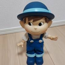  不二家 Fujiya ペコちゃん人形 ポコちゃん人形 コレクション ソフビ 2体セット 現状品◆20982，3_画像6