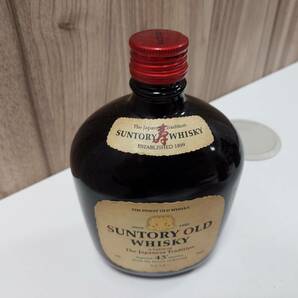 SUNTORY サントリー オールド 寿 350ml、700ml、750ml 43%、スペシャルリザーブ 750ml 43% 4本まとめ 未開封 自宅保管品 古酒 洋酒 ◆の画像6