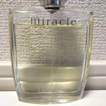 LANCOM ランコム miracle ミラク 50ml スプレー 香水 中古品 残量多◆21073_画像3