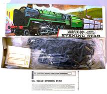 Airfix/エアフィックス 絶版 1/76 HO/OO 英国国鉄 EVENING STAR 92000 クラス 蒸気機関車 プラモデル 未開封 未組立 稀少_画像5