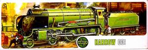 Airfix/エアフィックス 絶版 1/76 HO/OO 英国国鉄 HARROW スクールズ・クラス 蒸気機関車 プラモデル 未組立 稀少
