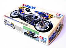 タミヤ 1/12 ホンダ NSR500 グランプリレーサー オートバイシリーズ No.55 フルディスプレイキット プラモデル 未使用 未組立_画像4