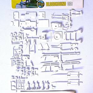 エアフィックス 絶版 1/76 HO/OO ブラッドハウンド 地対空ミサイル SAM-2ガイドラインミサイル プラモデル 2個まとめ売り 未組立 箱なしの画像2