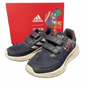 adidas×marvel スパイダーマン　18cm