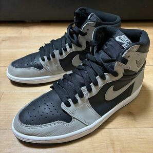 Nike Air Jordan 1 HIGH OG SHADOW 2.0 エアジョーダン シャドー　27.5㎝　