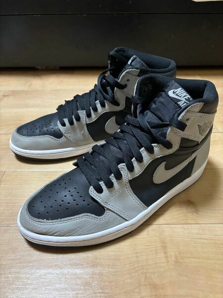 Nike Air Jordan 1 HIGH OG SHADOW 2.0 エアジョーダン シャドー　27.5㎝　