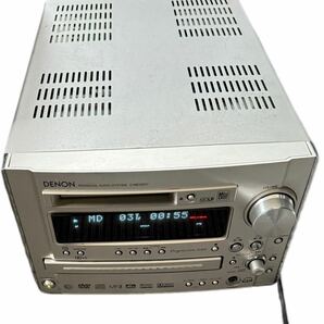 DENON デノン D-ME55DV SC-ME55 CD MDコンポ システムコンポ 通電確認済みの画像3