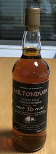 希少！未開封 VINTAGE 1967 ミルトンダフ／36年カスク ストレングス 750ml 40,1% MILTONDUFF VINTAGE 1967 CASK STRENGTH AGED 36 YEARS