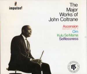■□John Coltraneジョン・コルトレーン/The Major Works of John Coltrane(2枚組)□■