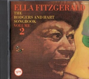 ■□Ella Fitzgerald エラ・フィッツジェラルドRodgers & Hart Songbook 2□■