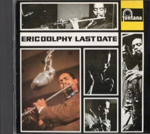 ■□Eric Dolphy エリック・ドルフィーLAST DATE□■