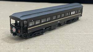 【超精密加工】マイテ39 11 展望車 特急さくら 旧型客車 KATO 改造品 桃山式内装再現済み 鉄道博物館収蔵車両