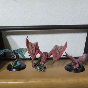 モンスターハンター フィギュア 3体セット