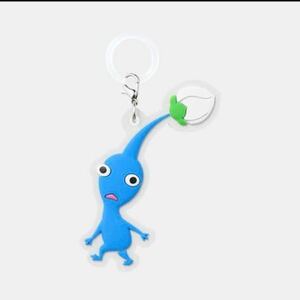 新品 未開封 任天堂 Pikmin 4 どこでもチャーム 青ピクミン プラチナ ポイント交換 グッズ キーホルダー シール 最安送料120円