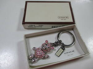  beautiful goods COACH Coach .. key holder bag charm lovely 