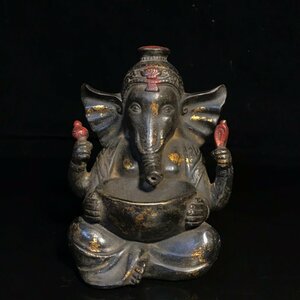◆古風堂◆インド 仏像 ガネーシャ 工芸品 彫刻