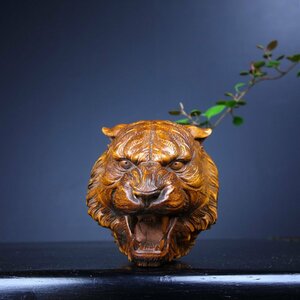 ◆古風堂◆中国 獅子 雕刻 置物 民間 極細工 置物 工芸品 5cm*6cm*5cm 60g