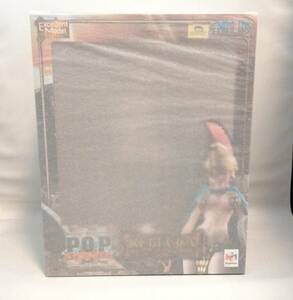 新品 国内正規品 メガハウス P.O.P Portrait.Of.Pirates Sailing Again ワンピース 剣闘士 レベッカ 限定復刻版