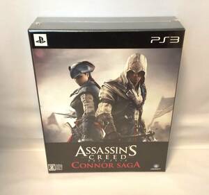 新品未開封 ps3ソフト アサシンクリード コナーサーガ / Assassin Creed Connor Saga 限定版