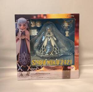 新品 国内正規品 figma EX-064 雪ミク Glowing Snow Ver. SNOW MIKU 2021