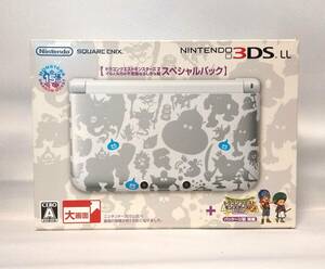 新品 ニンテンドー3DS LL本体 ドラゴンクエストモンスターズ2 イルとルカの不思議なふしぎな鍵 スペシャルパック