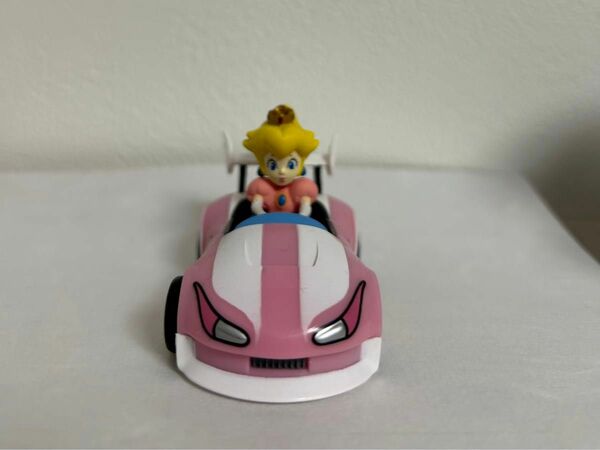 ピーチ姫　プルバックカー