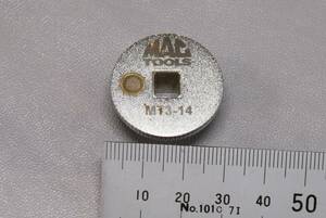 MAC　マックツール　ロープロファイルアダプター　１/４sq凹－３/８sq凸