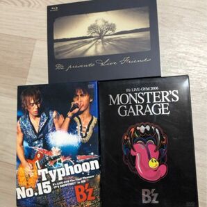 B'z DVD live friends pleasure monster's garage セット　まとめ