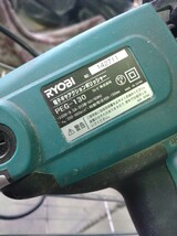 リョービ　RYOBI　電子ギアアクションポリッシャー　PEG-130_画像2