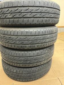 165/70R14 NEXTRY 中古4本セット送料込み8,000円 21年製 ブリヂストン