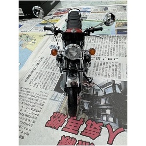 ミニチャンプス バイクシリーズ Honda CBX1000 1/12 MINICHAMPSの画像5