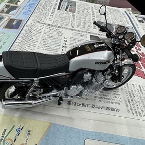 ミニチャンプス バイクシリーズ Honda CBX1000 1/12 MINICHAMPSの画像4
