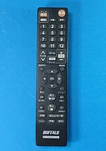 送料無料 即決 BUFFALO 地上デジタルレコーダー用リモコン 地デジ DVR-1/DVR-1C/DVR-1C2/DTV-H500R等 HDD内蔵地上デジタルチューナー用 管R_画像1