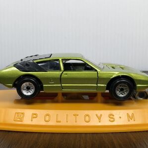 POLITOYS M22 LAMBORGHINI URRACO ポリトイズ ランボルギーニ ウラッコ ポリトーイ 1/43 イタリア製 ミニカーの画像3