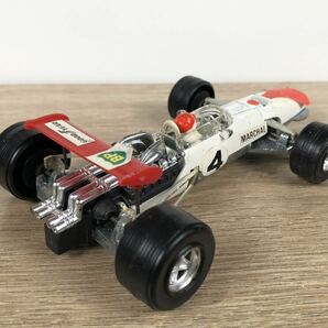 破損ありジャンク POLITOYS 1/32 F1 ミニカー3台 HONDA MATRA イタリア製の画像9