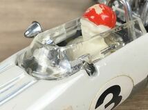 破損ありジャンク POLITOYS 1/32 F1 ミニカー3台 HONDA MATRA イタリア製_画像6