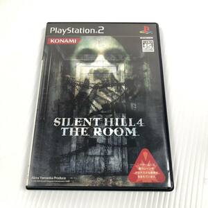 【PS2】サイレントヒル4 THE ROOM 〈CD付き〉