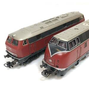 [ present condition goods ]meruk Lynn railroad model (216 025-7)(V200060)MARKLIN Germany made 