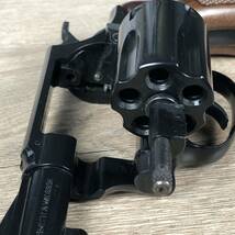 マルシン 38 S&W SPL M36 ガスガン リボルバー カートリッジ無し_画像8