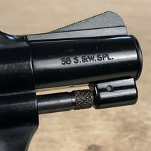 マルシン 38 S&W SPL M36 ガスガン リボルバー カートリッジ無し_画像6