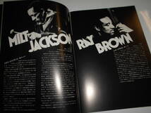 パンフレット プログラム (チラシ チケット半券)テープ ミルト ジャクソン Milt Jackson レイ ブラウン Ray Brown 1979年昭和54年 b_画像4