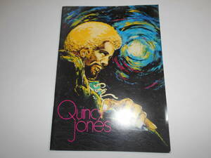パンフレット プログラム (チケット半券)テープ クインシー ジョーンズ Quincy Jones 1973年昭和48年 アメリカ ジャズ ミュージシャン
