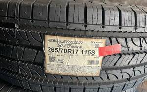 ★１本のみ！ 265/70R17 115S 2019年製 ヨコハマ ジオランダーH/T G056 在庫品整理