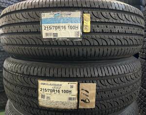 ★訳アリ ２本のみ ￥7,800～ 215/70R16 2019/2016年　ジオランダーSUV ヨコハマ 