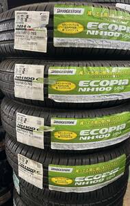 ●訳アリ！ 165/70R13　4本セット価格 ブリヂストン エコピアNH100 新古品 2016/2017年